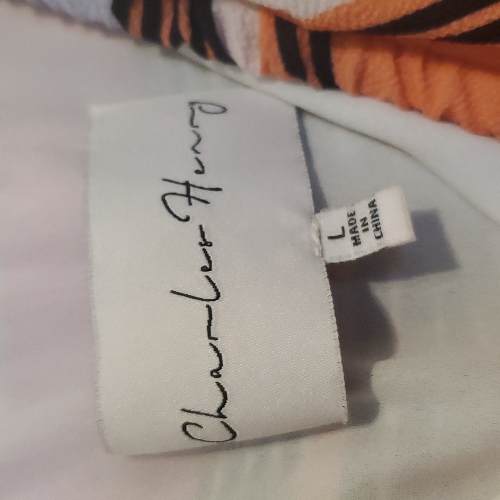 Charles Henry Off-Shoulder Ruffle Dress - Picture 5 of 7